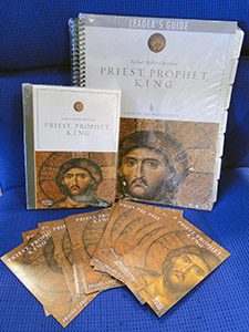 Word on Fire Ministries has provided 500 Leader's Kits for Father Robert Barron's Priest, Prophet, King faith study program to Catholic priests serving as chaplains in the U.S. Military and VA Medical Centers.