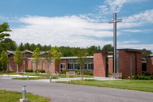 The San Damiano Spiritual Life Center in White Post, Va., where the annual Step Closer Retreat will be held June 23-26, 2016, for nine young men discerning possible vocations as Catholic priests and U.S. Military chaplains. width=