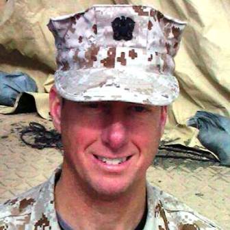 Father Kevin Cusick, CHC, LCDR, USNR, will run with Team AMS in the Marine Corps Marathon on Oct. 27 in Washington, D.C.