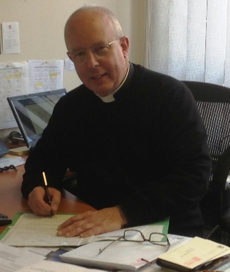 Father Aidan Logan, o.c.s.o., named Vocations Director of the Archdiocese for the Military Services.