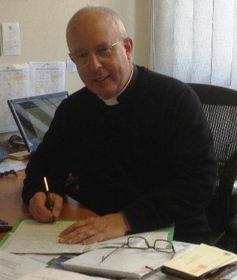 Father Aidan Logan, o.c.s.o., named Vocations Director of the Archdiocese for the Military Services.