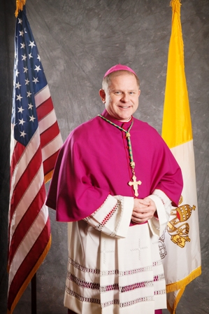 Bishop-elect Robert J. Coyle