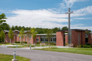 The San Damiano Spiritual Life Center in White Post, Va., where the annual Step Closer Retreat will be held June 23-26, 2016, for nine young men discerning possible vocations as Catholic priests and U.S. Military chaplains.