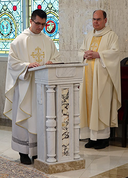 New Judicial Vicar Begins Ministry at the Archdiocese for the Military ...