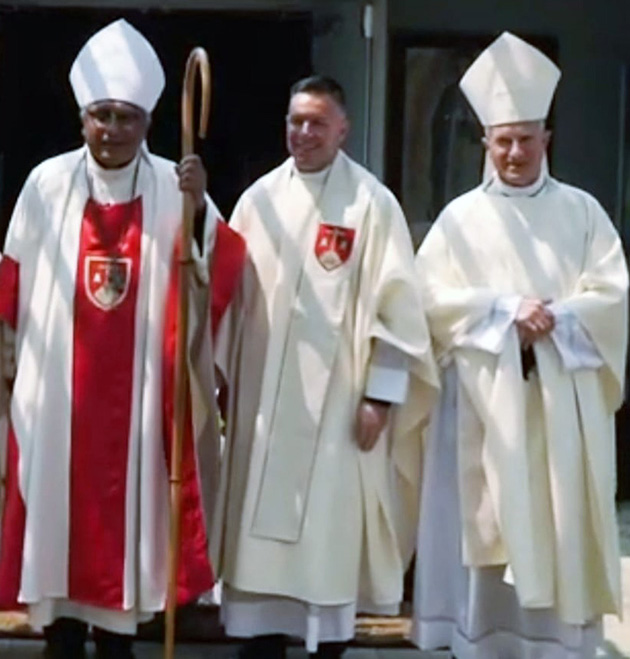 Former U.S. Air Force Chaplainâ€™s Assistant Ordained Catholic Priest