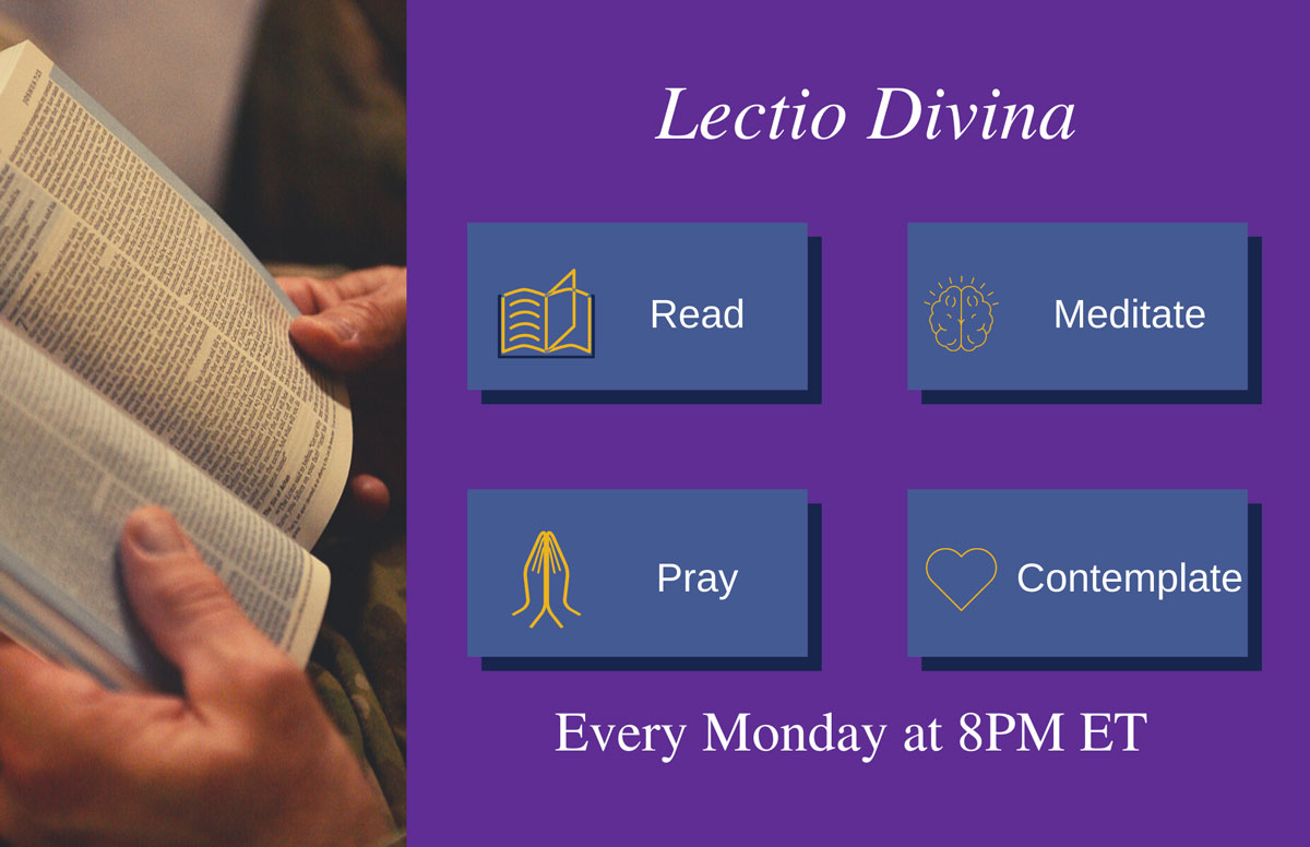 Lectio Divina Small Group For Young Adults Archdiocese For The Military USAArchdiocese For 