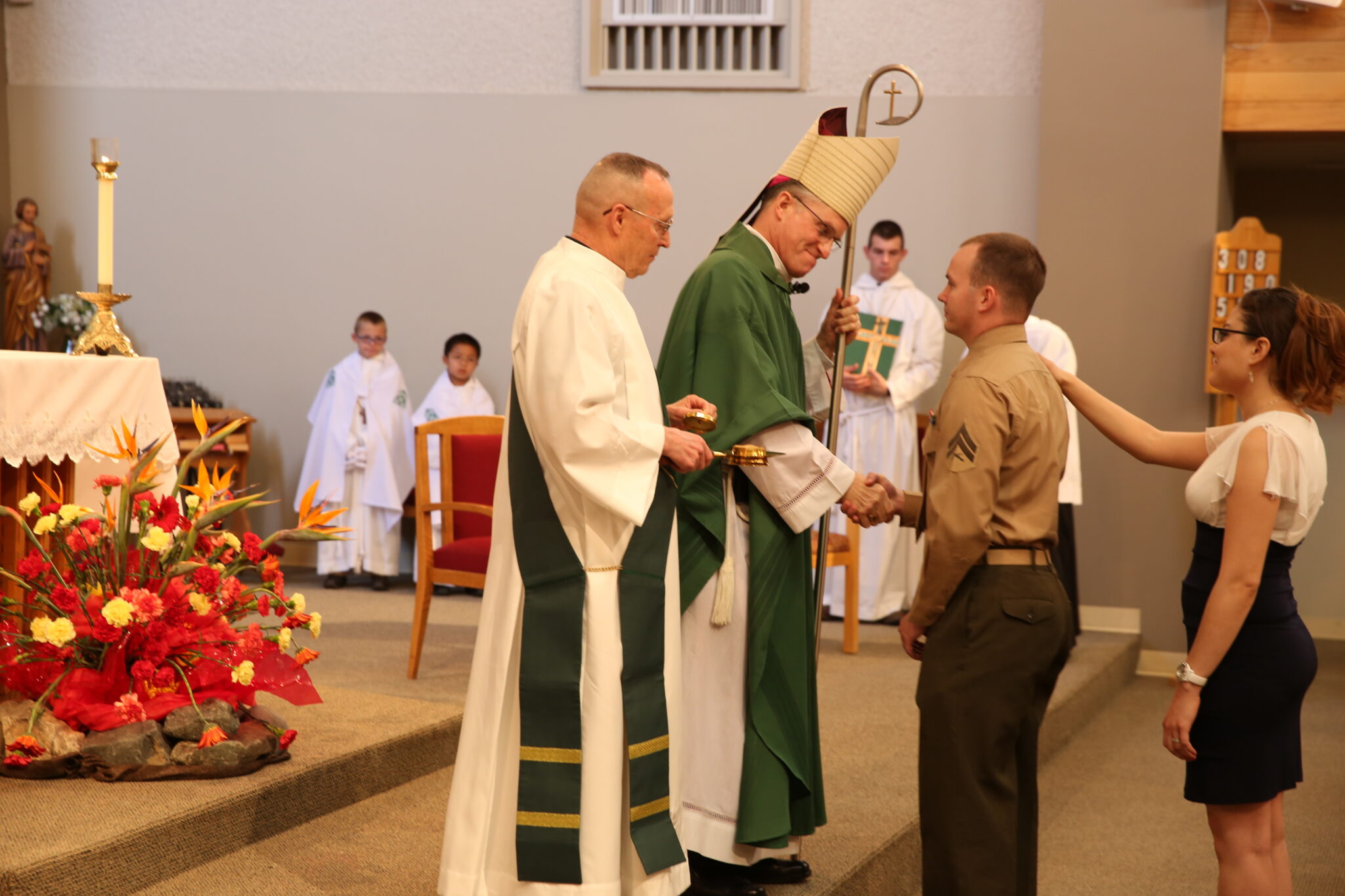 Celebrating Confirmation in the AMS - Archdiocese for the Military ...