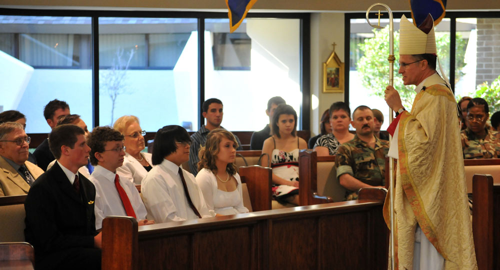 Celebrating Confirmation in the AMS - Archdiocese for the Military ...