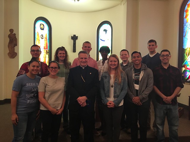 10 Years as Archbishop of the Military Services, USA