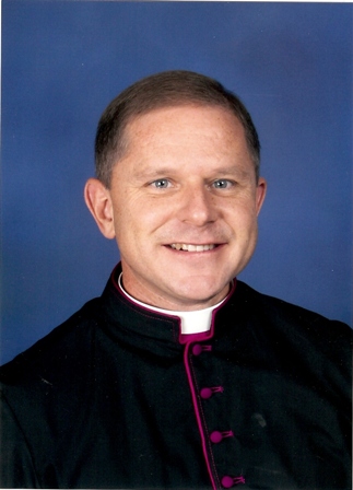 Bishop-elect Robert J. Coyle