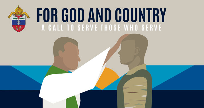 The Archdiocese for the Military Services, USA, will host a discernment gathering Oct. 5-9, 2015, in Washington, D.C., for Catholic priests interested in becoming U.S. Military chaplains.