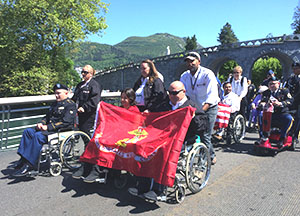 Warriors to Lourdes, 2016