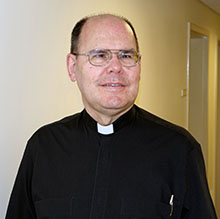 Msgr. John J.M. Foster, J.C.D., newly-elected Vice-President/President-Elect of the Canon Law Society of America.