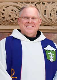 Father Kerry Abbott, OFM Conv., AMS Director of Vocations