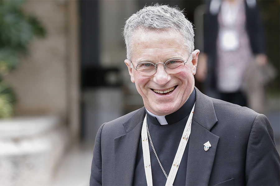 Archbishop timothy broglio issues statement on executive orders signed