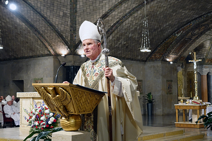 Archbishop Broglio to Celebrate Mass Commemorating 25th Anniversary of 9/11 - Archdiocese for the Military, USA